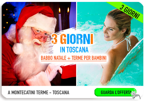 Babbo Natale e Piscina