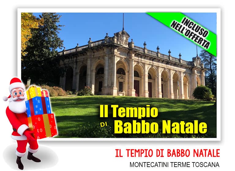 Tempio di Babbo Natale Montecatini Terme 2023