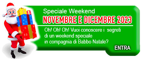 Offerte weekend con babbo natale montecatini novembre e dicembe 2023