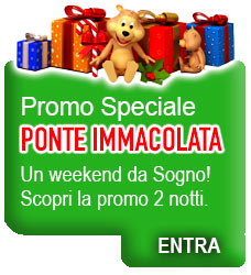 Ponte Immacolata Babbo Natale Montecatini 2023