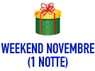 Weekend Novembre