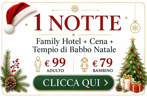 Weekend con Babbo Natale Montecatini Terme