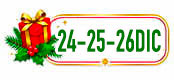 24 25 e 26 Dicembre