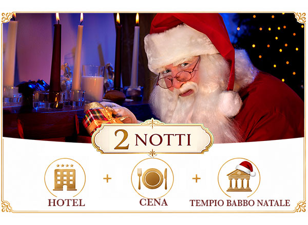 Tempio di Babbo Natale 2026 Montecatini Terme