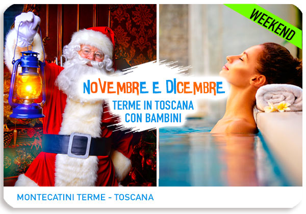 Terme per bambini Montecatini Terme