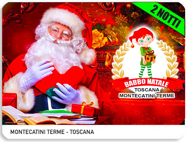 Tempio di Babbo Natale 2026 Montecatini Terme
