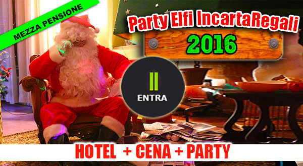 Offerta in mezza menzione Babbo Natale Montecatini Terme