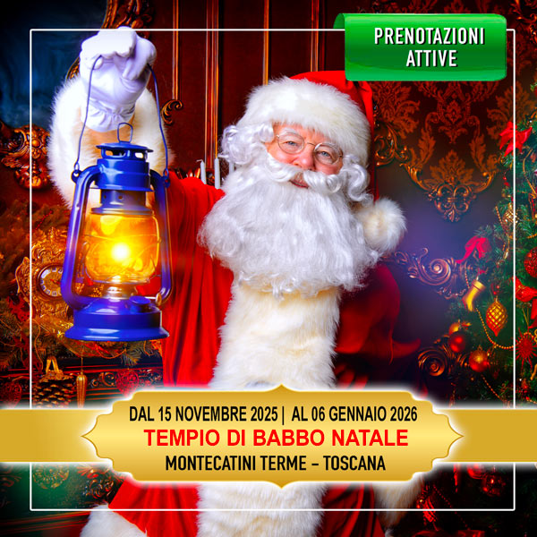 Babbo Natale 20224Montecatini Terme