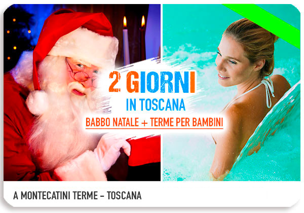 Terme per bambini Montecatini Terme
