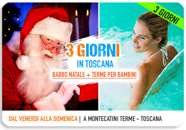 Terme per bambini Montecatini Terme