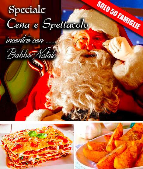Party Babbo Natale Experience Montecatini Terme