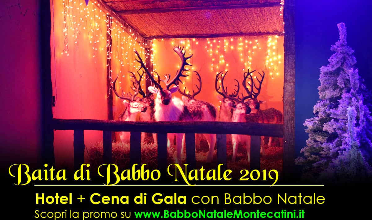 Baita di Babbo Natale - Le Renne