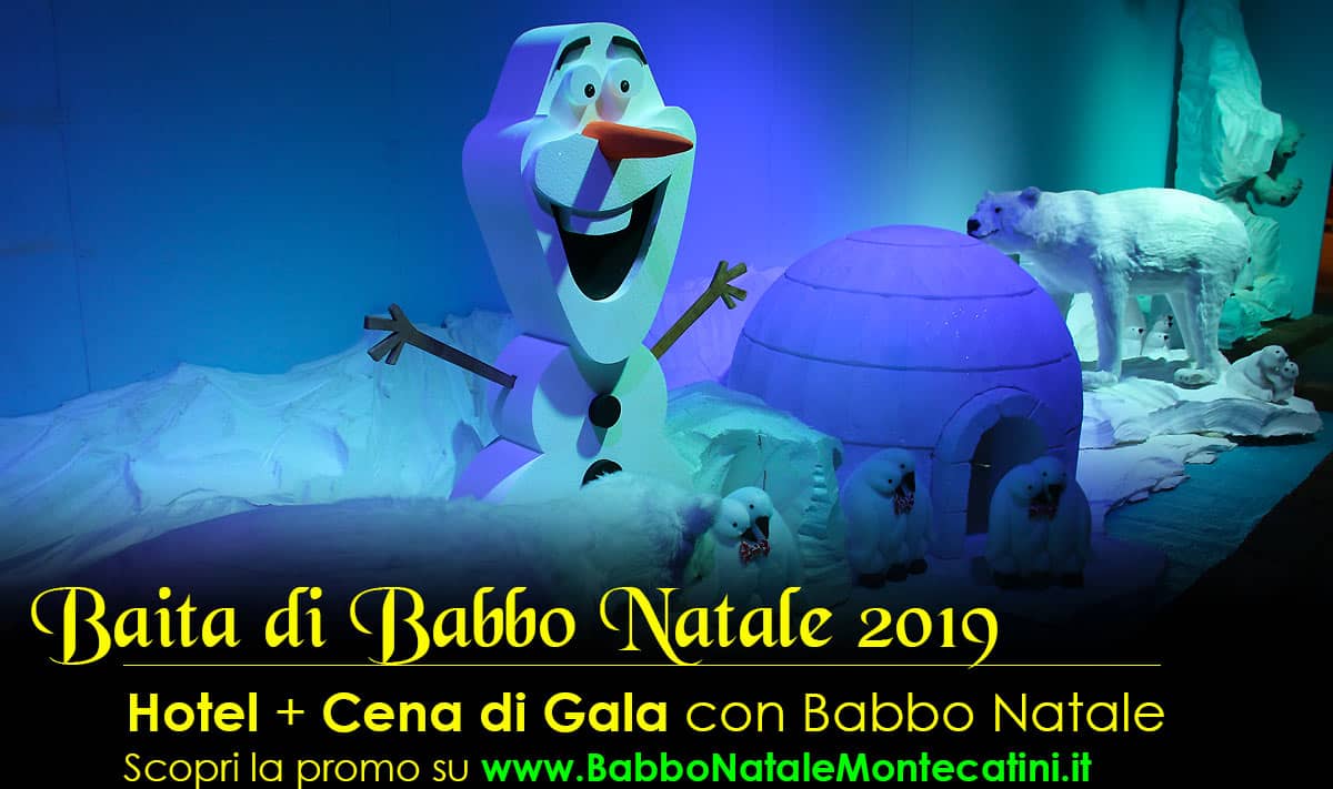 Baita di Babbo Natale - Area Polo Nord