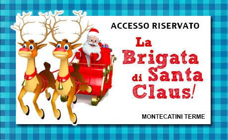 30 Dicembre 2023 Party Brigata di Santa Claus