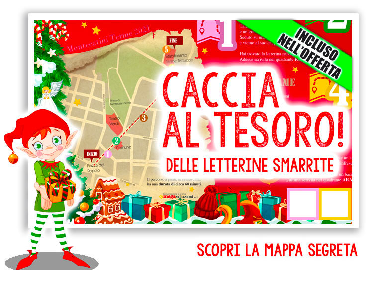 Cena con Babbo Natale Montecatini Terme