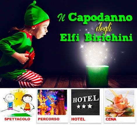 Capodanno degli Elfi Birichini