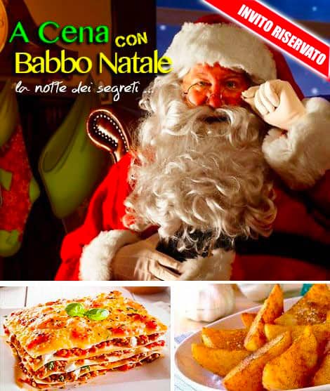 Cena con Babbo Natale Montecatini Terme