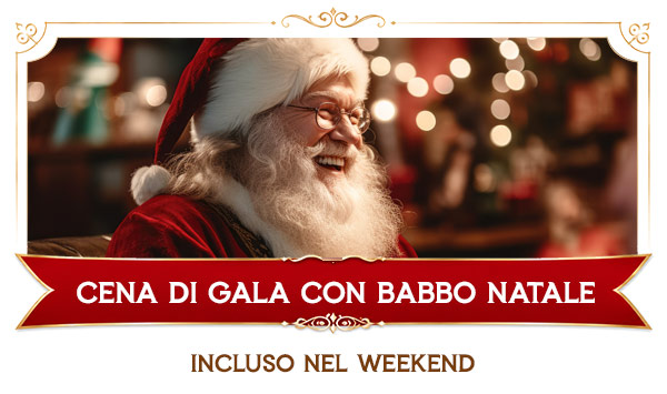 Cena con Babbo Natale Montecatini Terme