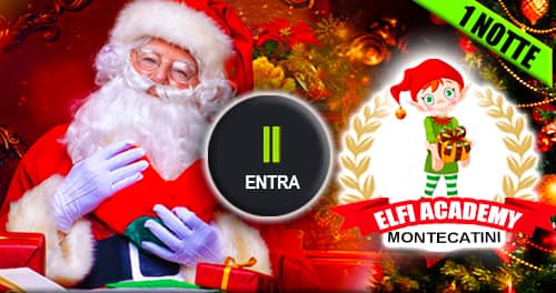 Babbo Natale Montecatini Terme e le 5 missioni segrete