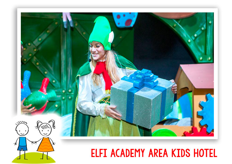 Elfi Academy Hotel Babbo Natale Montecatini Terme 2023