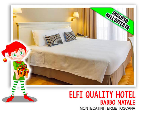 Elfi Quality Hotel Babbo Natale Montecatini Terme 2023