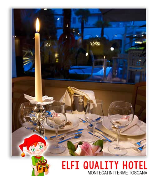 Elfi quality hotel Montecatini Terme le strutture