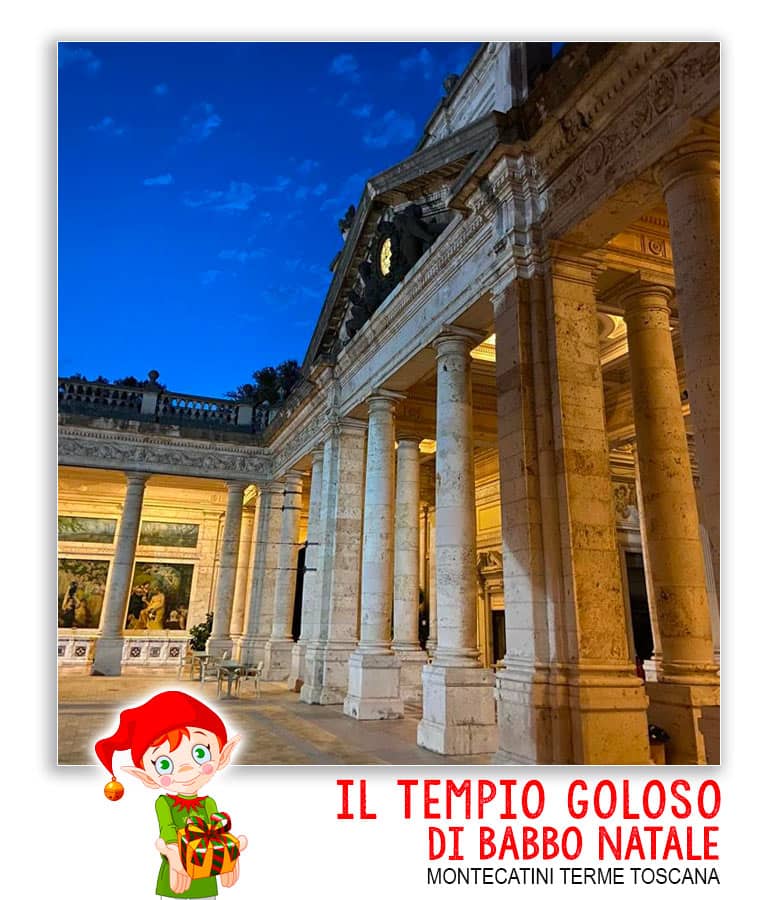 Babbo Natale Montecatini Terme edizione 2021