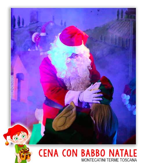 Babbo Natale Montecatini Terme edizione 2022