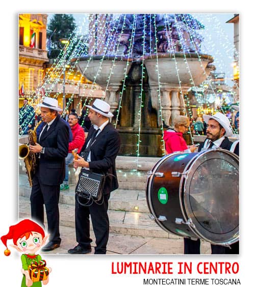 Babbo Natale Montecatini Terme edizione 2023