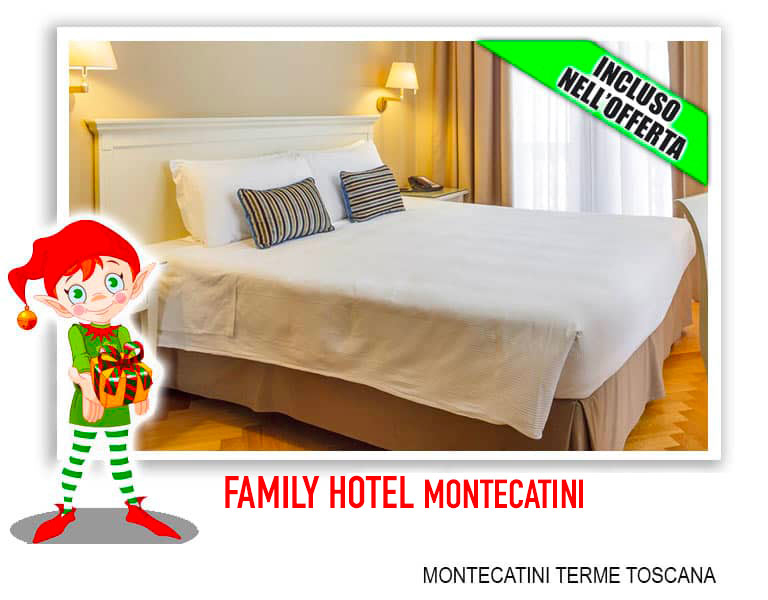  Hotel Babbo Natale Montecatini Terme 2025