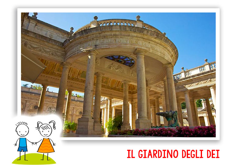 Il Giardino degli Dei