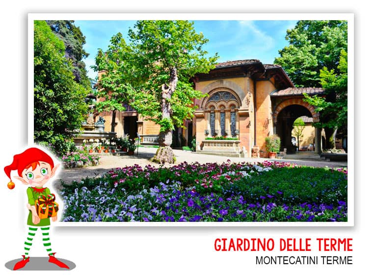 Giardino Termale Montecatini Terme