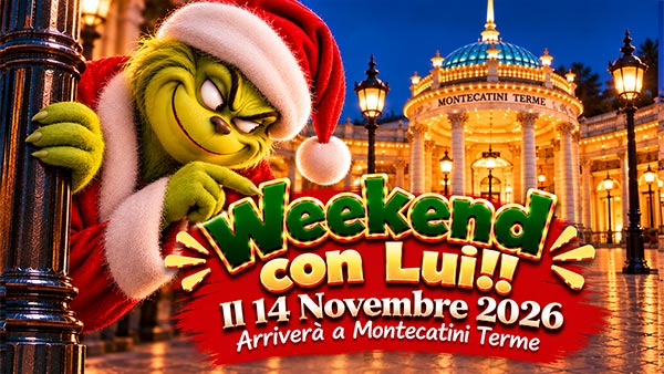 Tempio di Babbo Natale 2026 Montecatini Terme