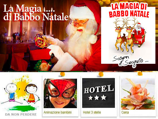 La Magia di Babbo Natale Montecatini