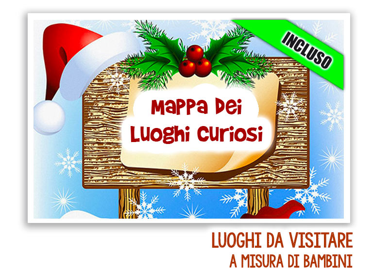 Mappa dei Luoghi curiosi