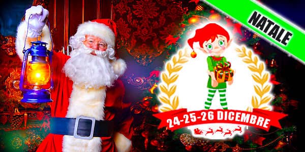 Vacanze Natale con bambini