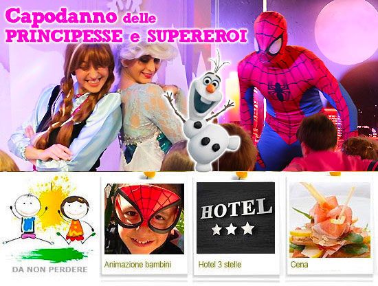 Babbo Natale Montecatini Terme e Piscina riscaldata