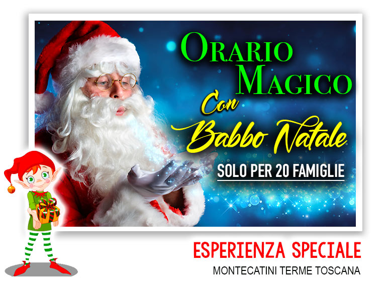 Babbo Natale Montecatini Terme