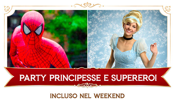 Party Principesse e SuperEroi