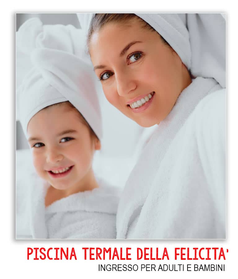 Piscina termale di Babbo Natale Montecatini Terme