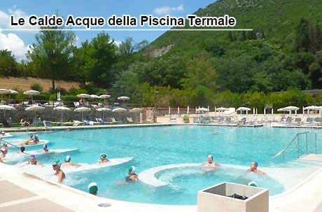 Parco Termale Terme di Montecatini in Toscana