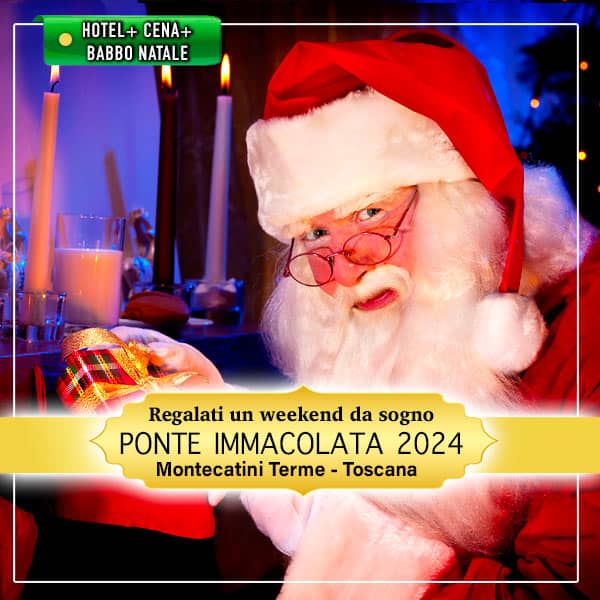 Babbo Natale 20224Montecatini Terme