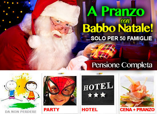 Pranzo Natale 2020.Pranzo Con Babbo Natale Montecatini Terme 2020