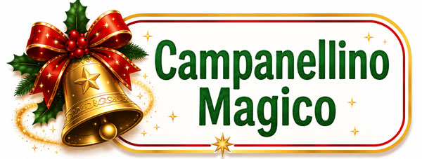 Campanellino Magico Tempio di babbo Natale