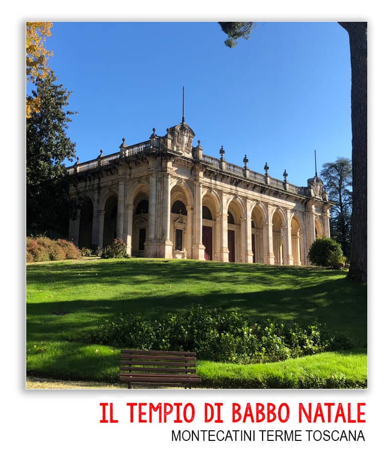 Tempio di Babbo Natale Montecatini Terme