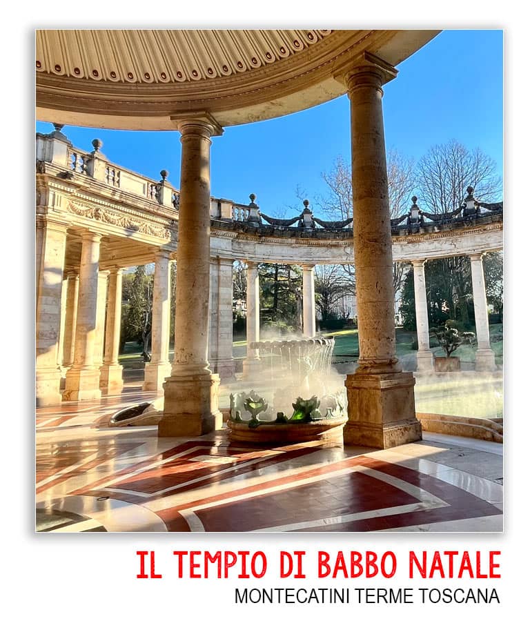 Tempio di Babbo Natale Montecatini Terme