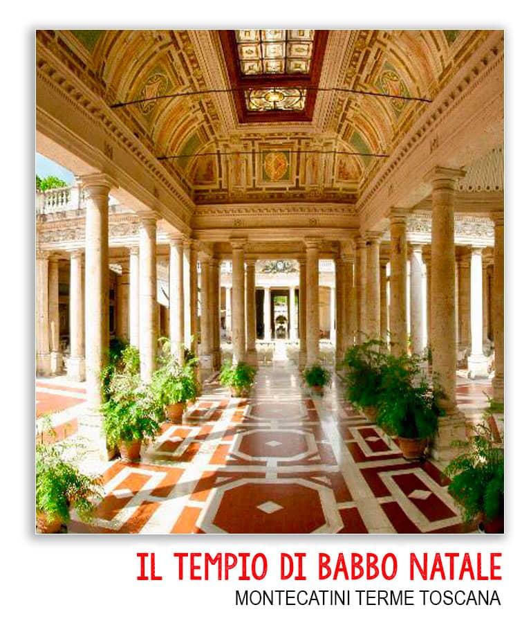 Tempio di Babbo Natale Montecatini Terme