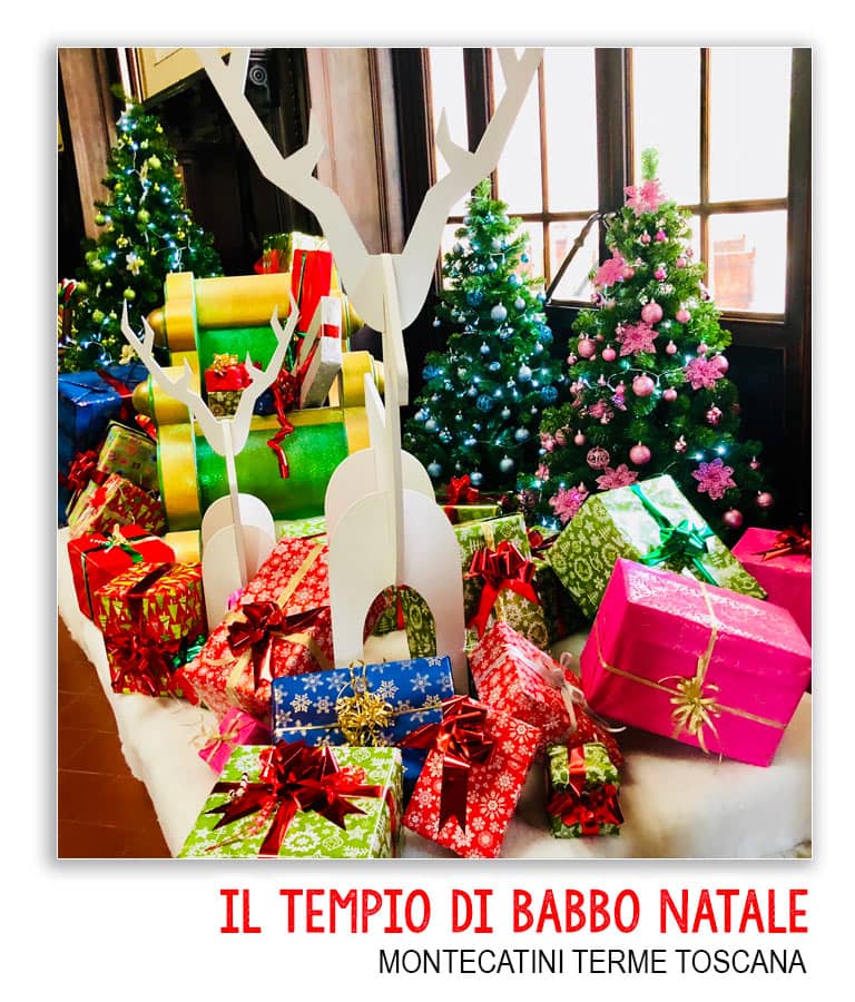 Tempio di Babbo Natale Montecatini Terme