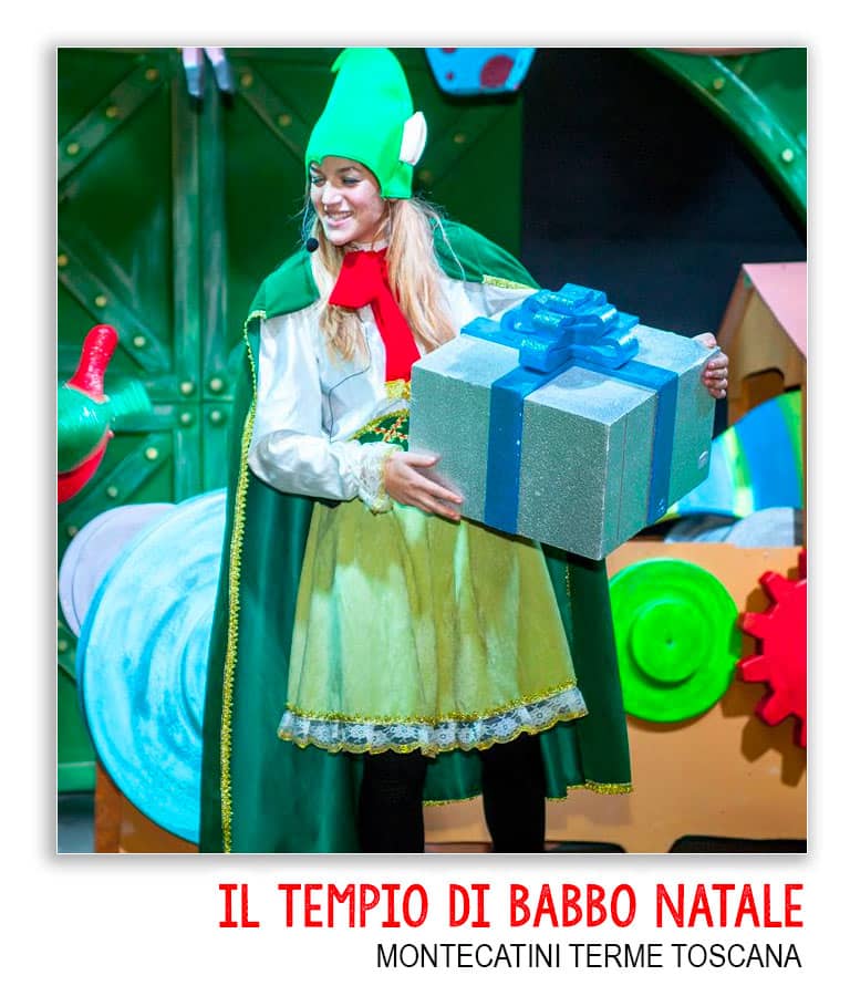 Tempio di Babbo Natale Montecatini Terme