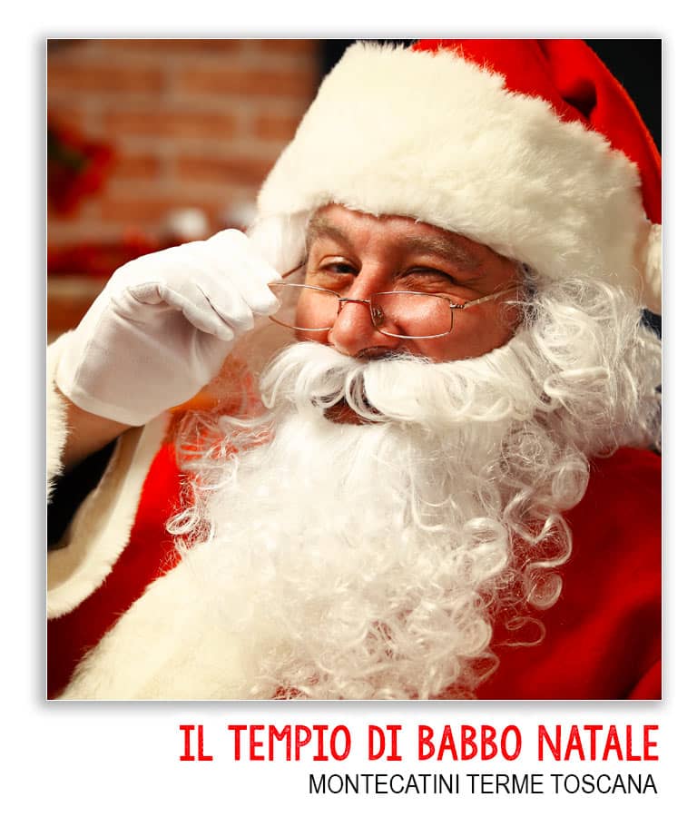 Tempio di Babbo Natale Montecatini Terme